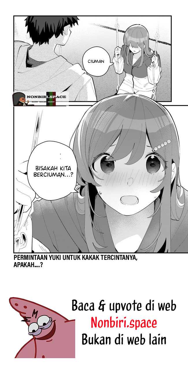 Imouto wa Kanojo ni Deki Nai no ni Chapter 06 Bahasa Indonesia