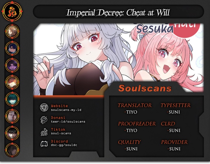 Imperial Decree: Cheat at Will chapter 1