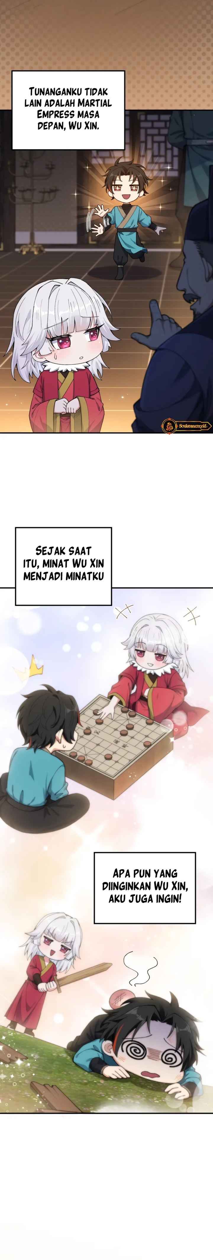 Imperial Decree: Cheat at Will chapter 1