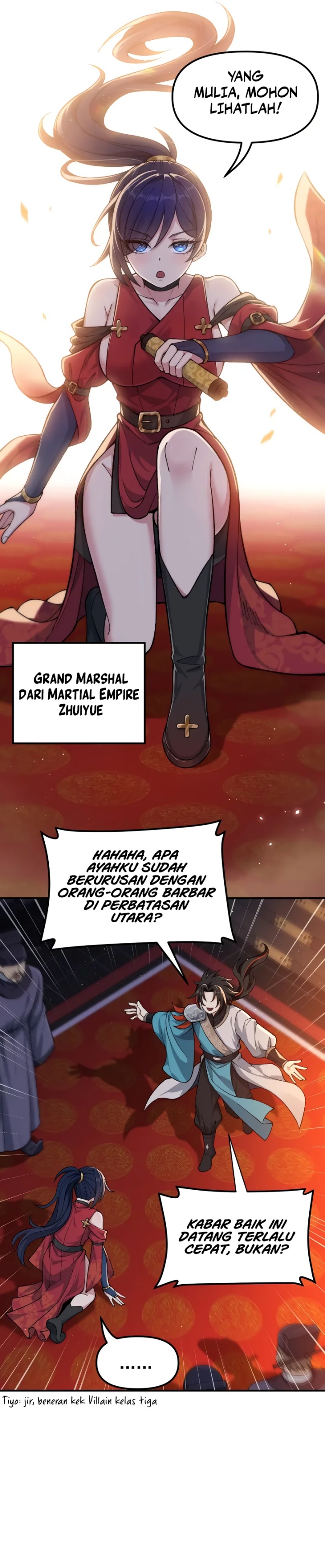 Imperial Decree: Cheat at Will chapter 1