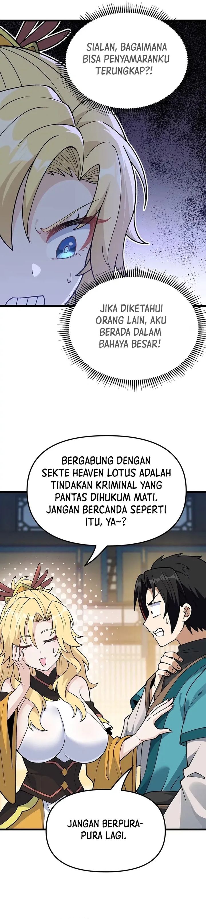 Imperial Decree: Cheat at Will chapter 8