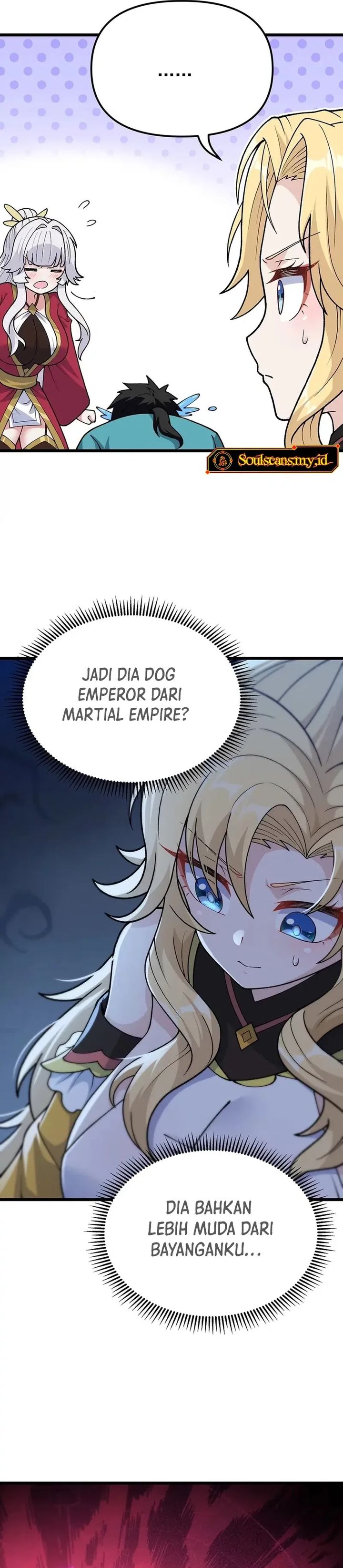 Imperial Decree: Cheat at Will chapter 8