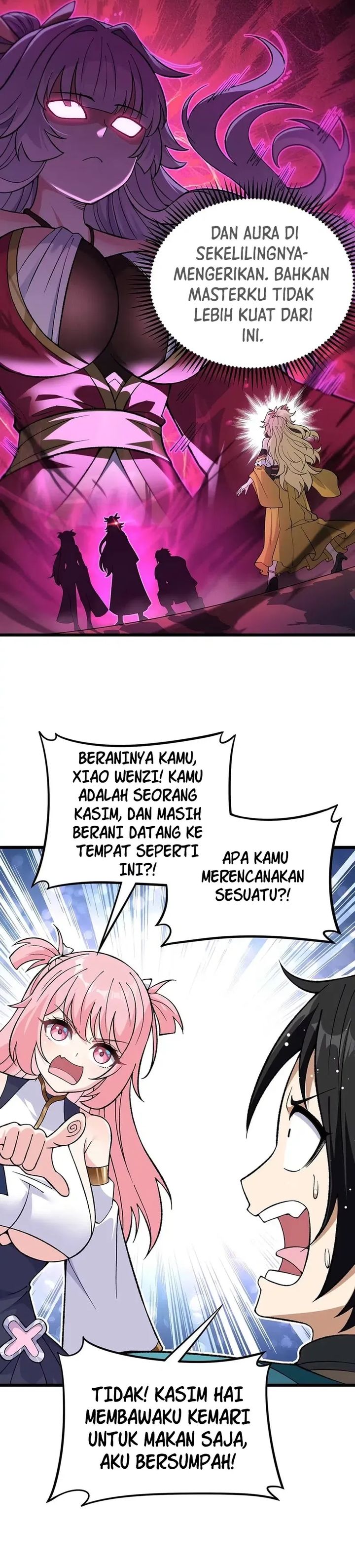 Imperial Decree: Cheat at Will chapter 8