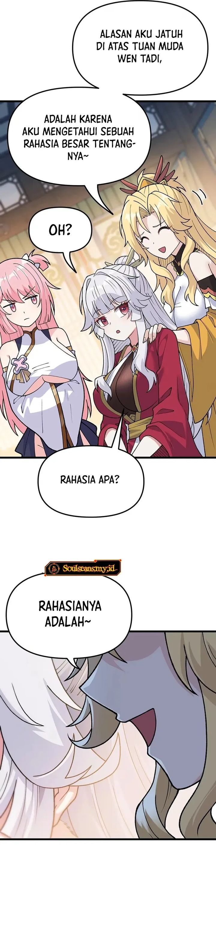 Imperial Decree: Cheat at Will chapter 8