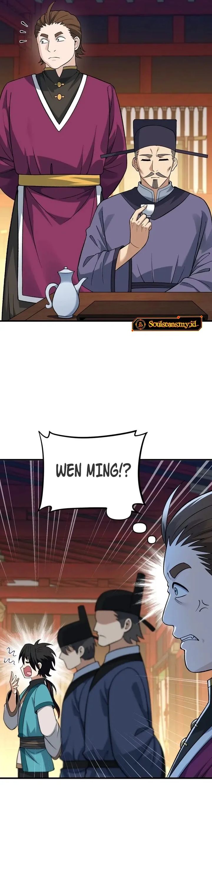 Imperial Decree: Cheat at Will chapter 20