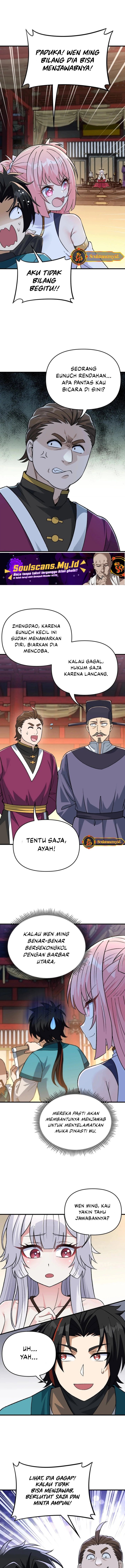 Imperial Decree: Cheat at Will chapter 21