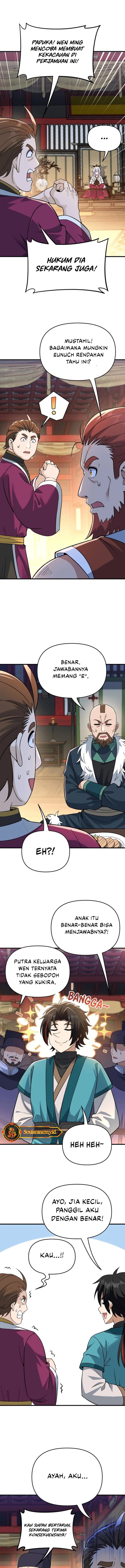 Imperial Decree: Cheat at Will chapter 21
