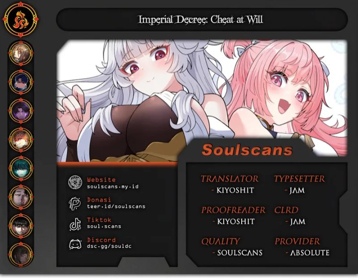 Imperial Decree: Cheat at Will chapter 22