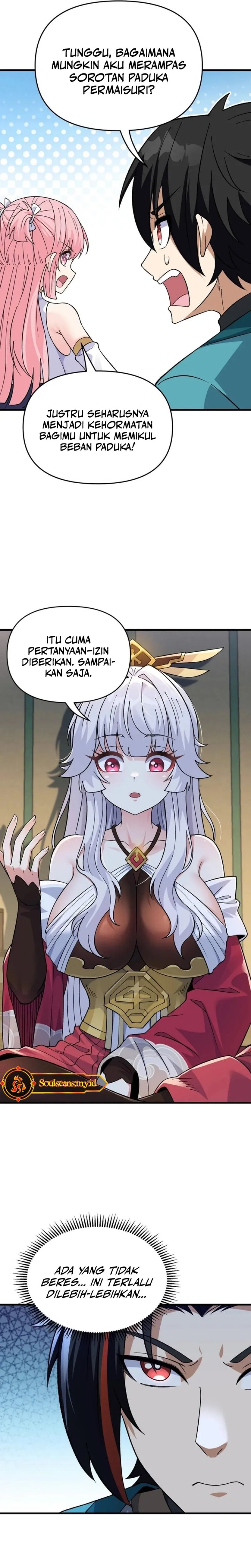 Imperial Decree: Cheat at Will chapter 22