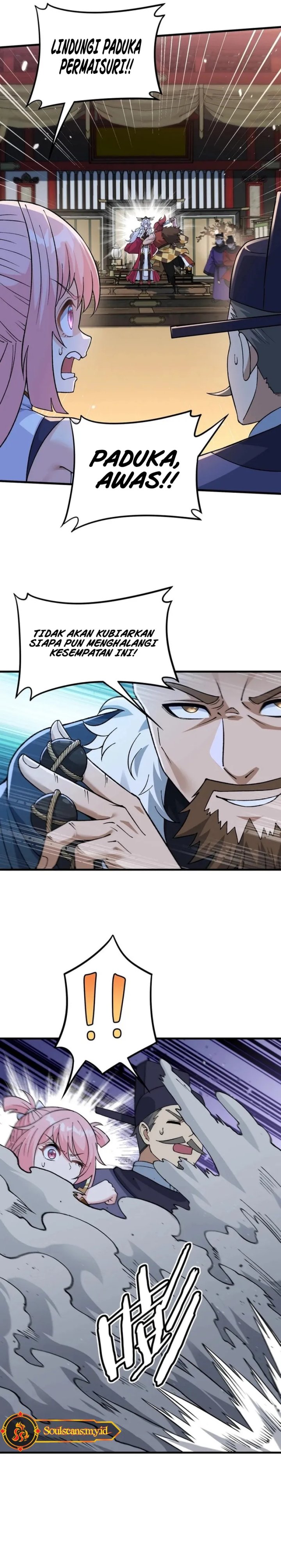 Imperial Decree: Cheat at Will chapter 22