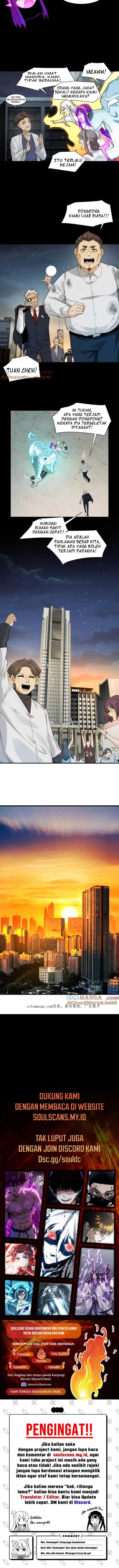 In the Face of Mental Illness Ghosts Are Nothing Chapter 41 Bahasa Indonesia