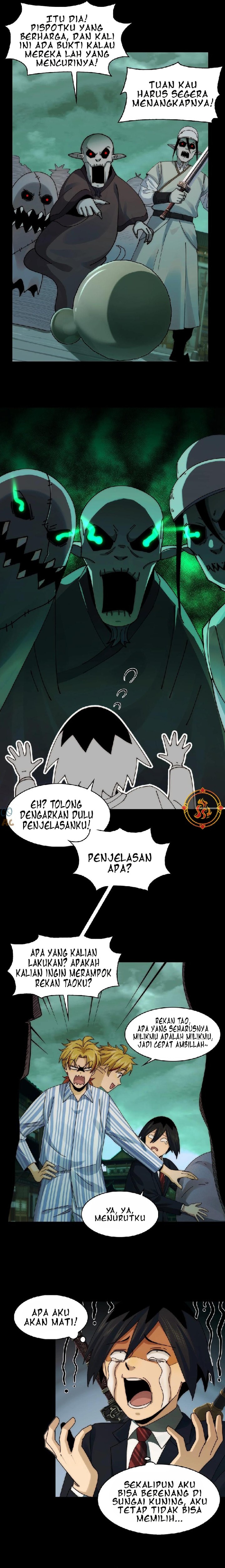 In the Face of Mental Illness Ghosts Are Nothing chapter 50