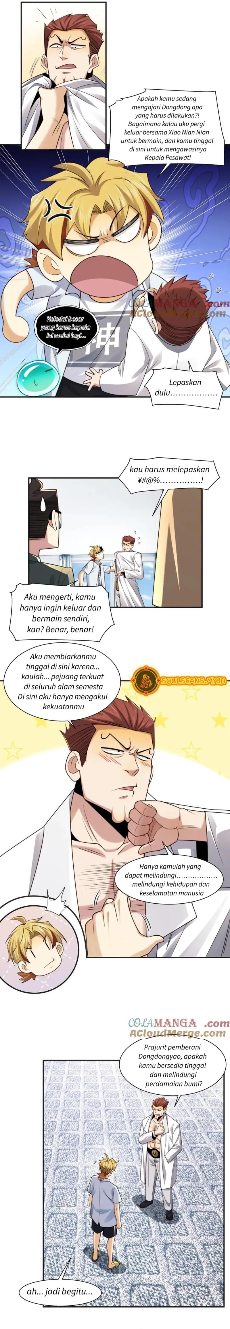 In the Face of Mental Illness Ghosts Are Nothing Chapter 104 Bahasa Indonesia