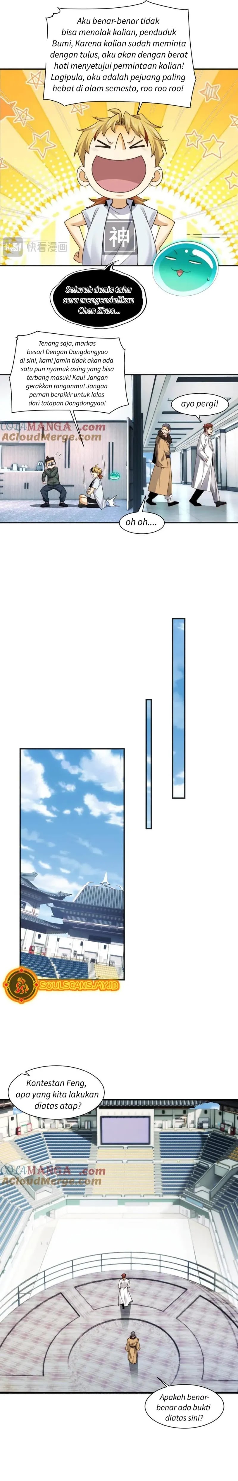 In the Face of Mental Illness Ghosts Are Nothing Chapter 104 Bahasa Indonesia