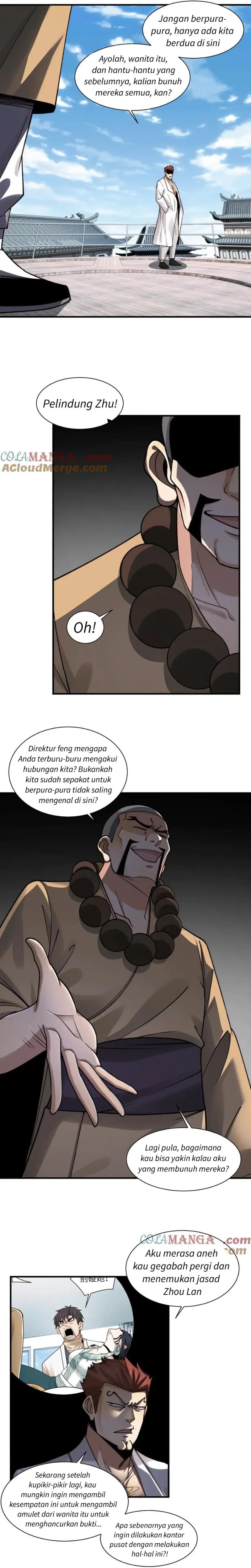 In the Face of Mental Illness Ghosts Are Nothing Chapter 104 Bahasa Indonesia