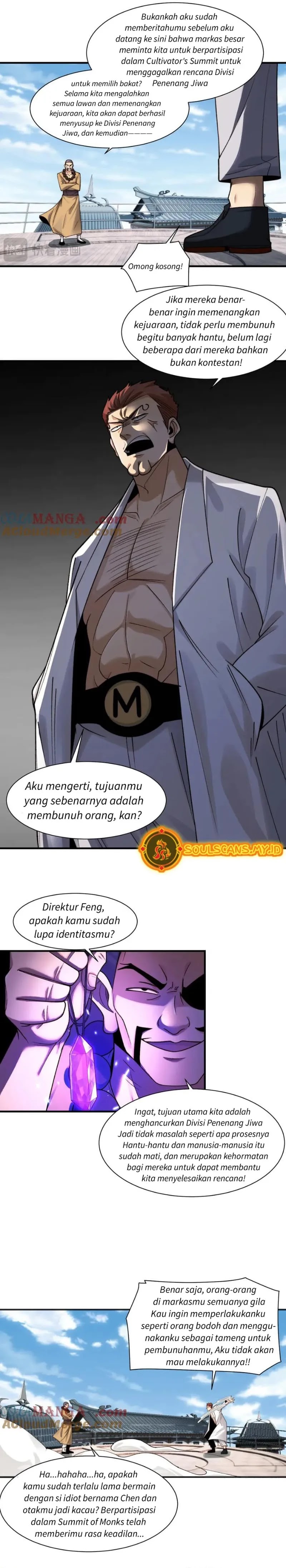In the Face of Mental Illness Ghosts Are Nothing Chapter 104 Bahasa Indonesia