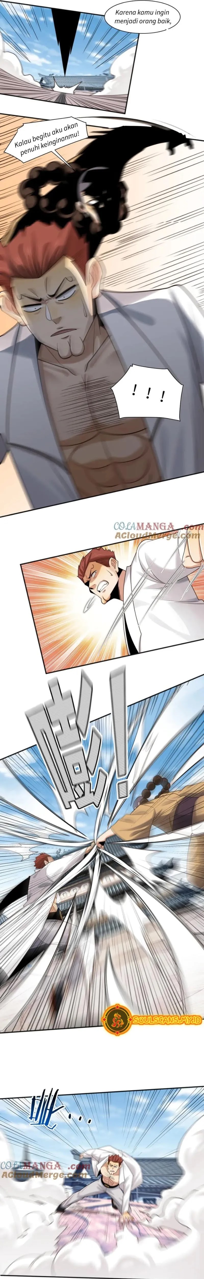 In the Face of Mental Illness Ghosts Are Nothing Chapter 104 Bahasa Indonesia