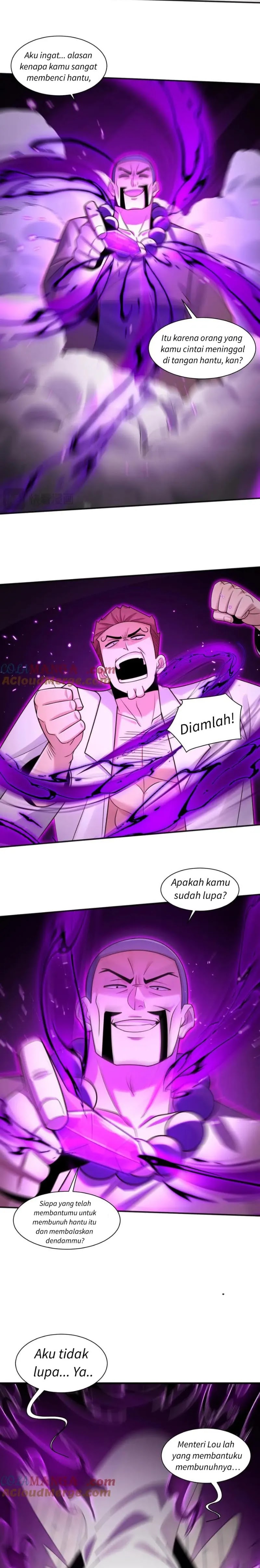 In the Face of Mental Illness Ghosts Are Nothing Chapter 104 Bahasa Indonesia