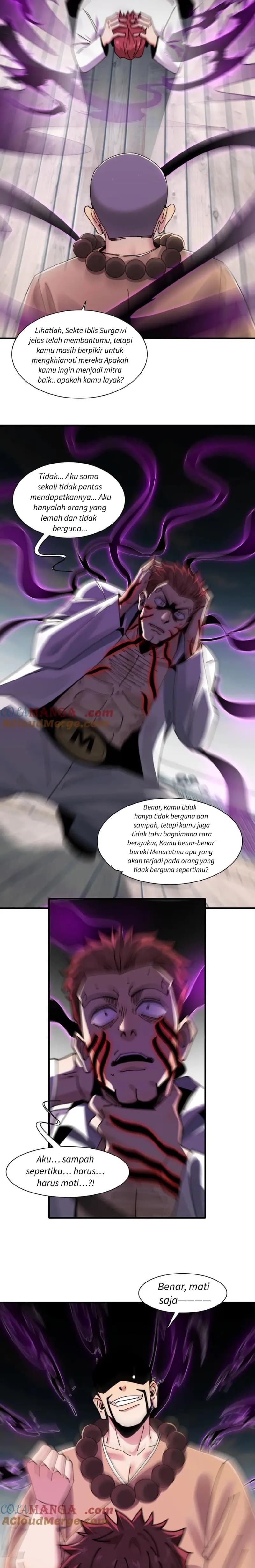 In the Face of Mental Illness Ghosts Are Nothing Chapter 104 Bahasa Indonesia