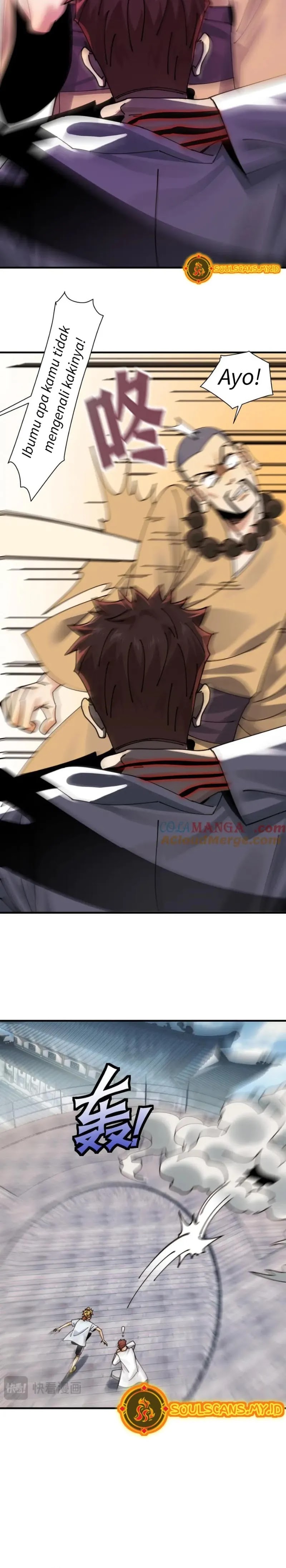 In the Face of Mental Illness Ghosts Are Nothing Chapter 104 Bahasa Indonesia