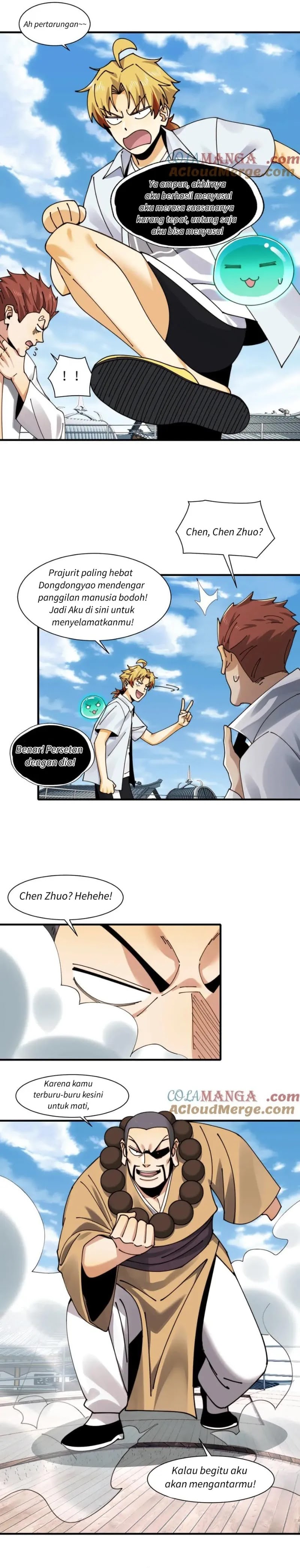 In the Face of Mental Illness Ghosts Are Nothing Chapter 104 Bahasa Indonesia