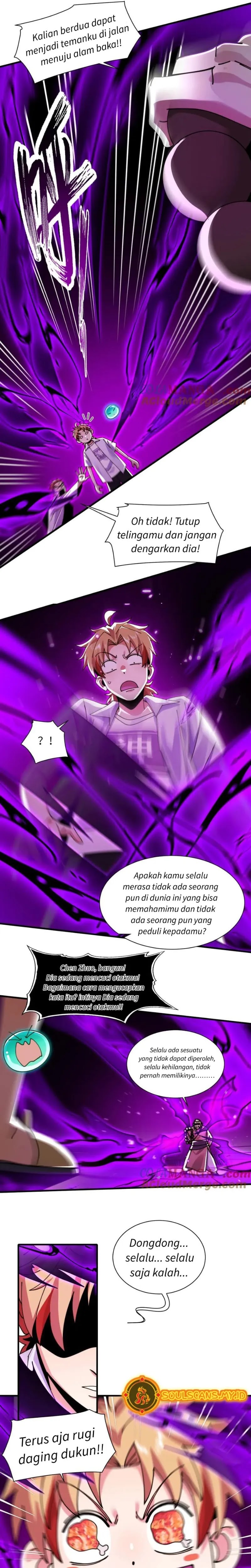 In the Face of Mental Illness Ghosts Are Nothing Chapter 104 Bahasa Indonesia