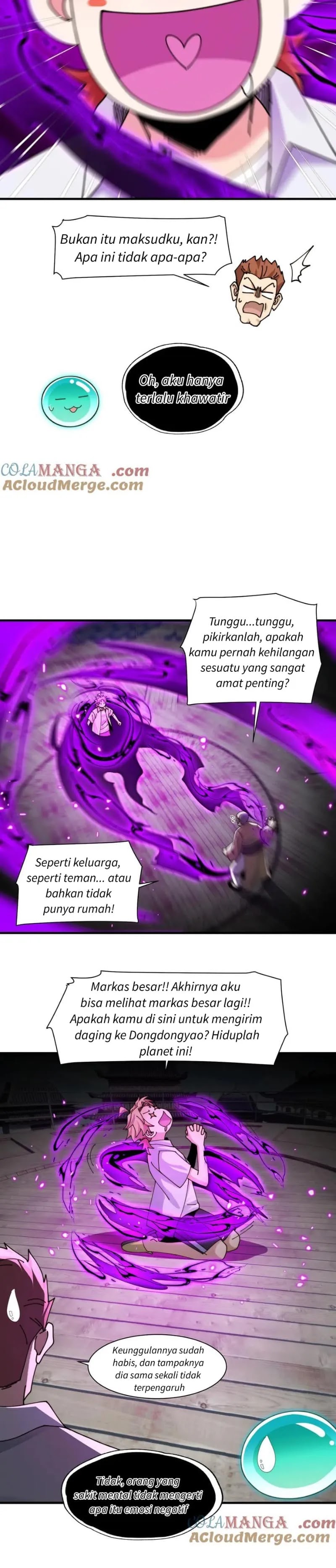 In the Face of Mental Illness Ghosts Are Nothing Chapter 104 Bahasa Indonesia