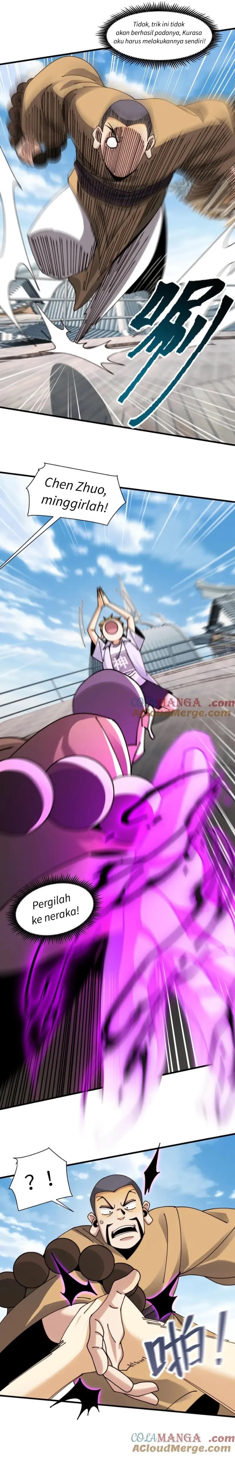 In the Face of Mental Illness Ghosts Are Nothing Chapter 104 Bahasa Indonesia