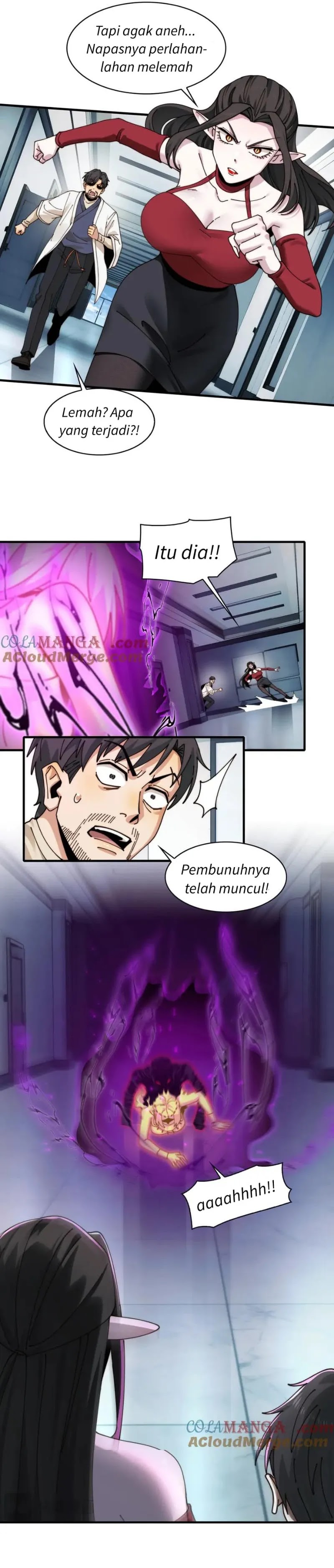 In the Face of Mental Illness Ghosts Are Nothing Chapter 105 Bahasa Indonesia