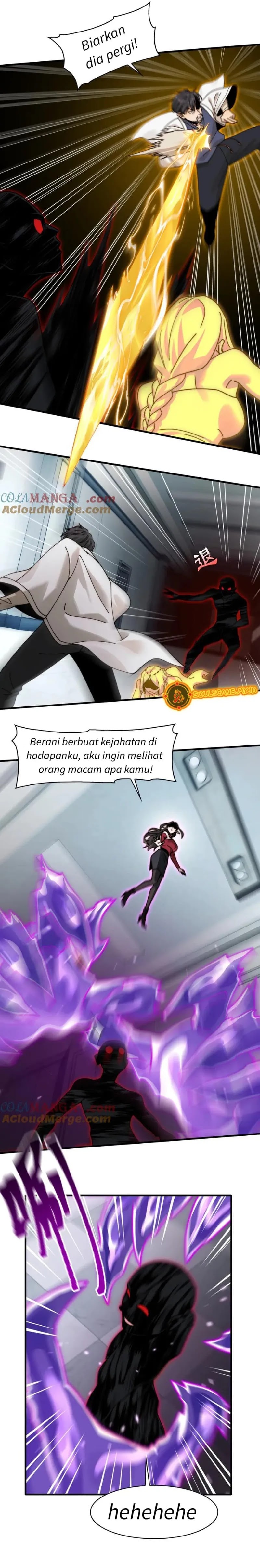 In the Face of Mental Illness Ghosts Are Nothing Chapter 105 Bahasa Indonesia