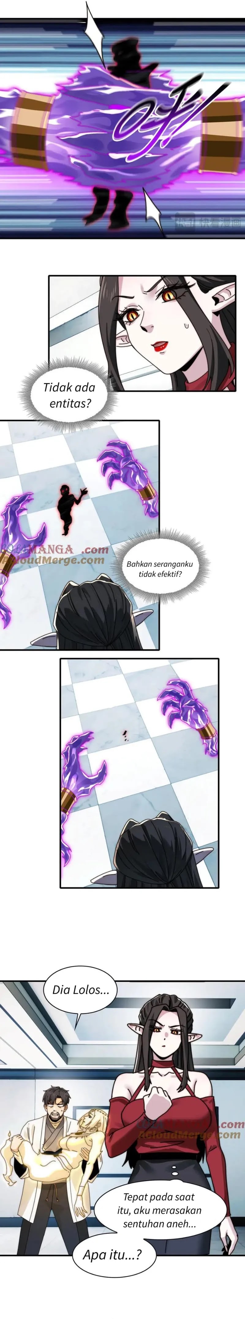 In the Face of Mental Illness Ghosts Are Nothing Chapter 105 Bahasa Indonesia