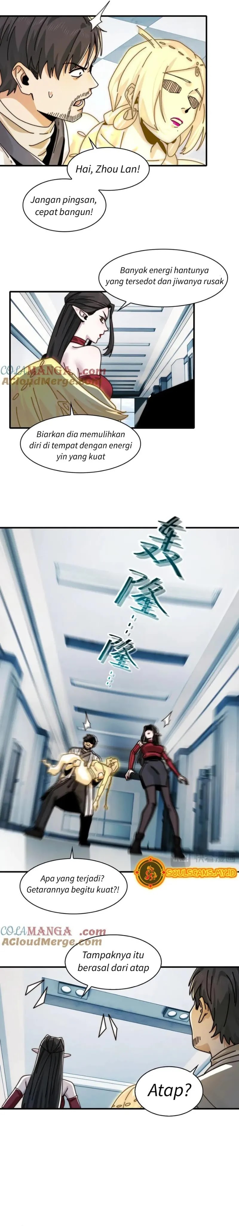 In the Face of Mental Illness Ghosts Are Nothing Chapter 105 Bahasa Indonesia