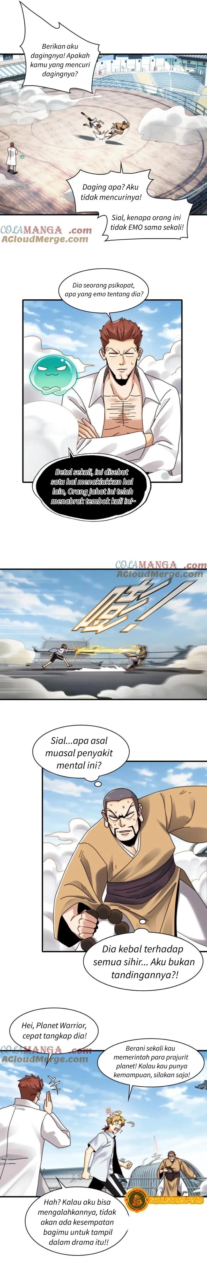 In the Face of Mental Illness Ghosts Are Nothing Chapter 105 Bahasa Indonesia