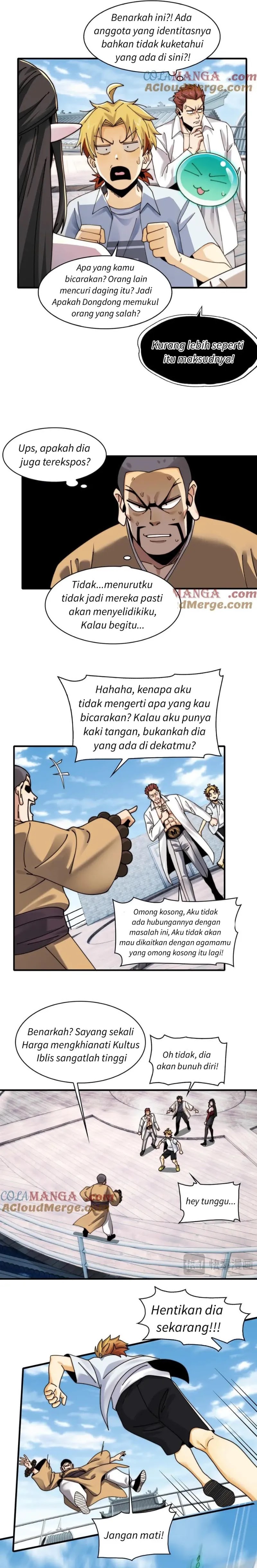 In the Face of Mental Illness Ghosts Are Nothing Chapter 105 Bahasa Indonesia