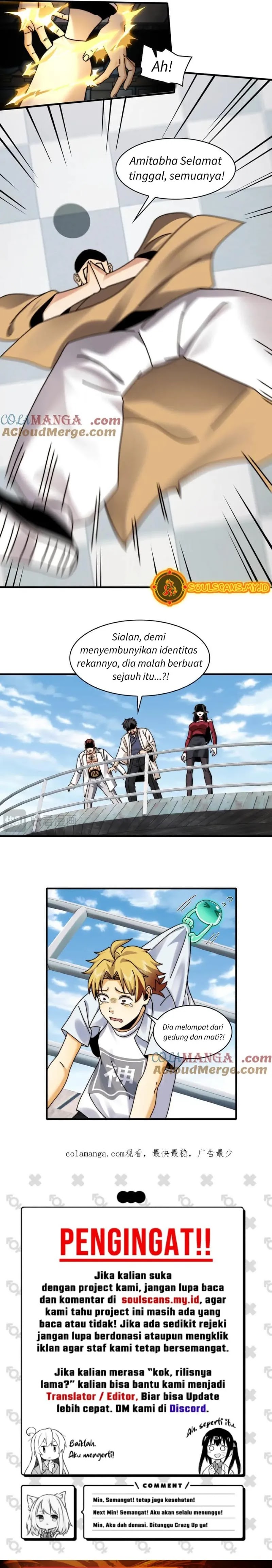 In the Face of Mental Illness Ghosts Are Nothing Chapter 105 Bahasa Indonesia