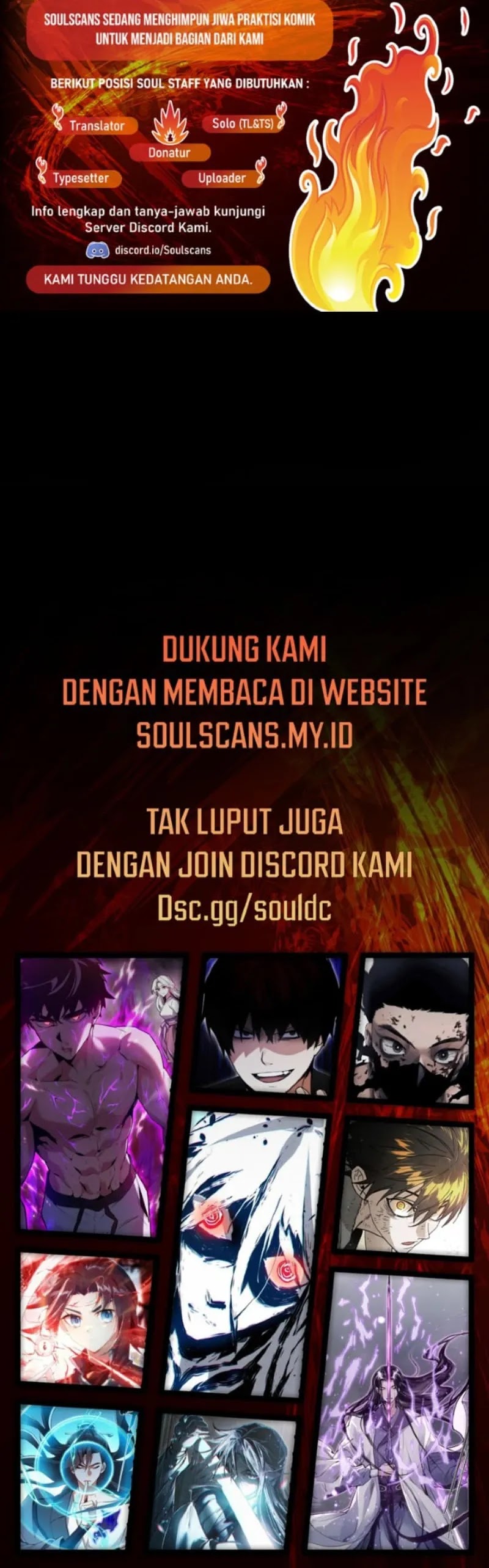 In the Face of Mental Illness Ghosts Are Nothing Chapter 105 Bahasa Indonesia