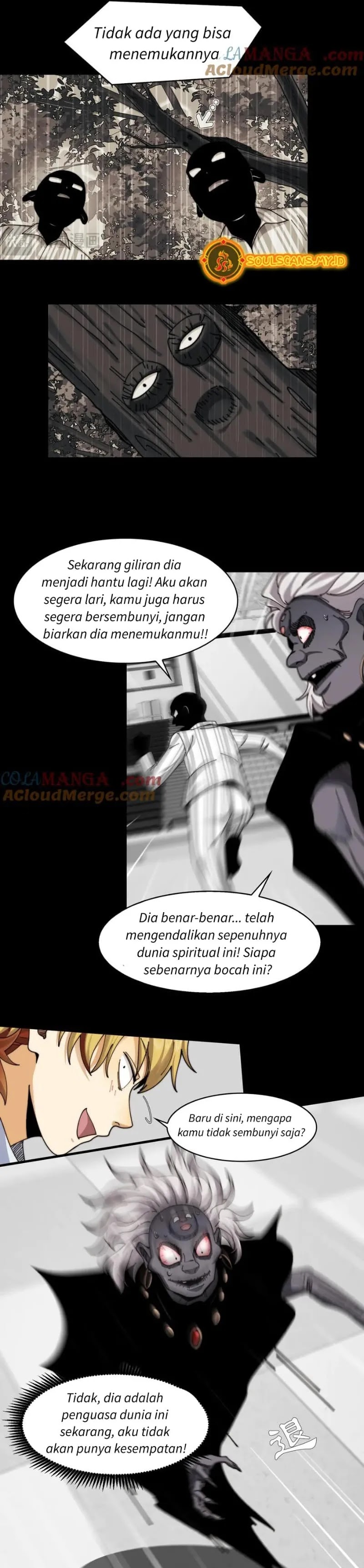 In the Face of Mental Illness Ghosts Are Nothing chapter 109
