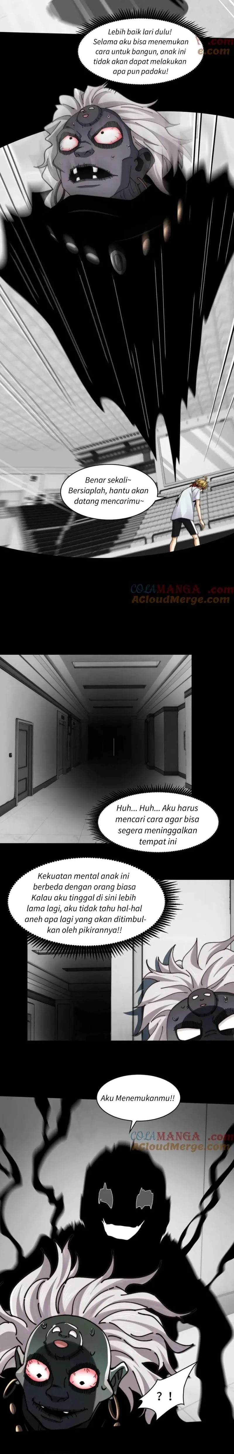 In the Face of Mental Illness Ghosts Are Nothing chapter 109