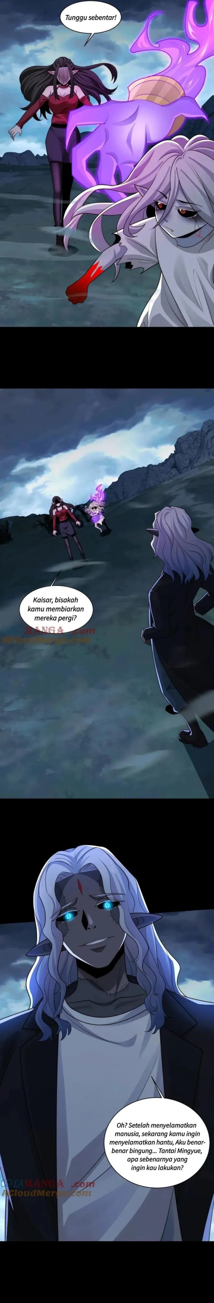 In the Face of Mental Illness Ghosts Are Nothing chapter 124