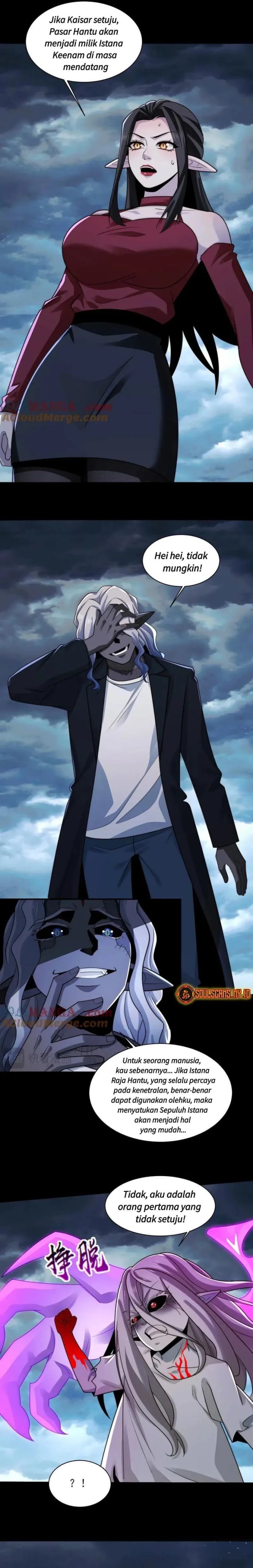 In the Face of Mental Illness Ghosts Are Nothing chapter 124