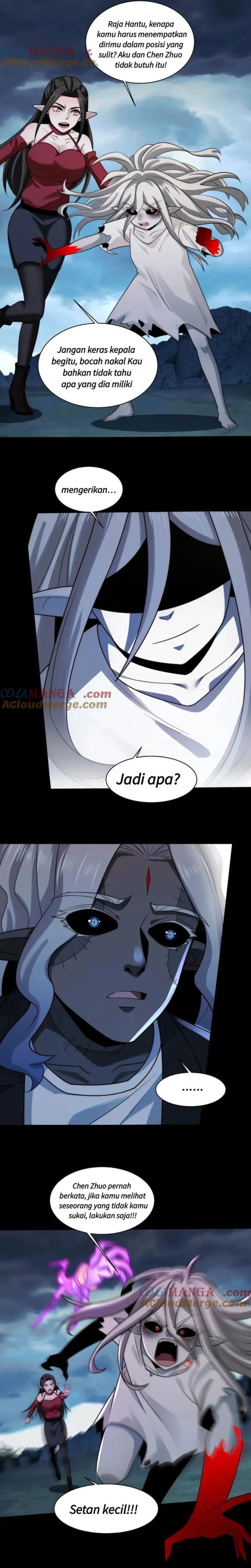 In the Face of Mental Illness Ghosts Are Nothing chapter 124