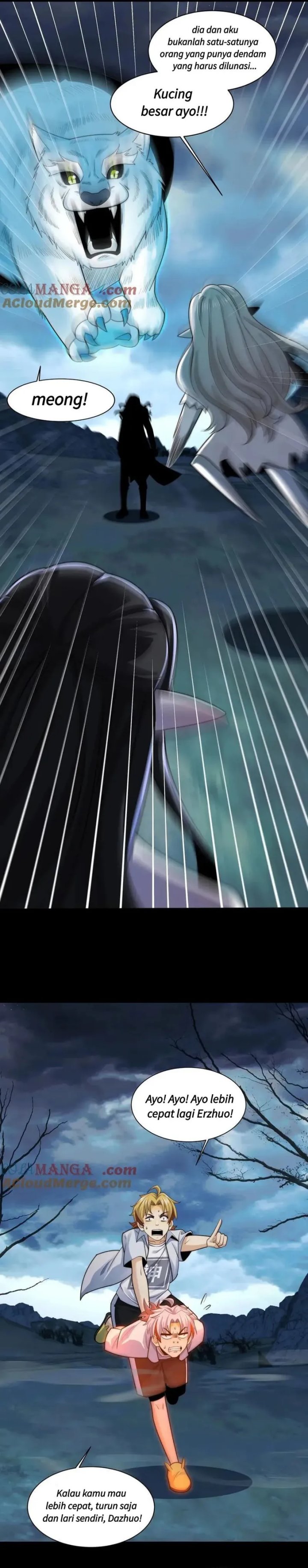 In the Face of Mental Illness Ghosts Are Nothing chapter 124