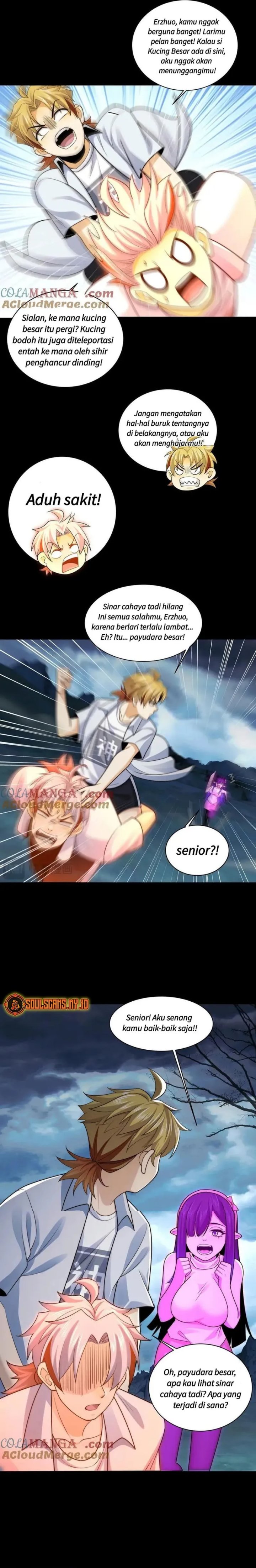 In the Face of Mental Illness Ghosts Are Nothing chapter 124