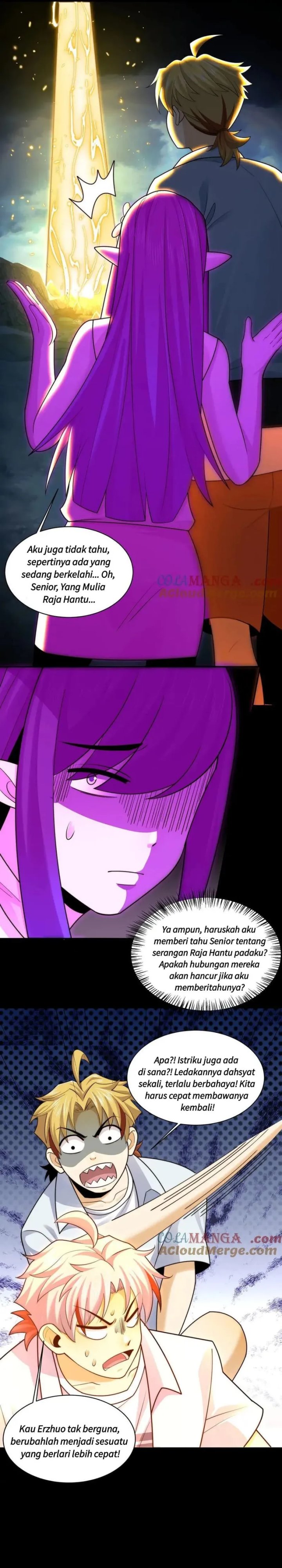 In the Face of Mental Illness Ghosts Are Nothing chapter 124