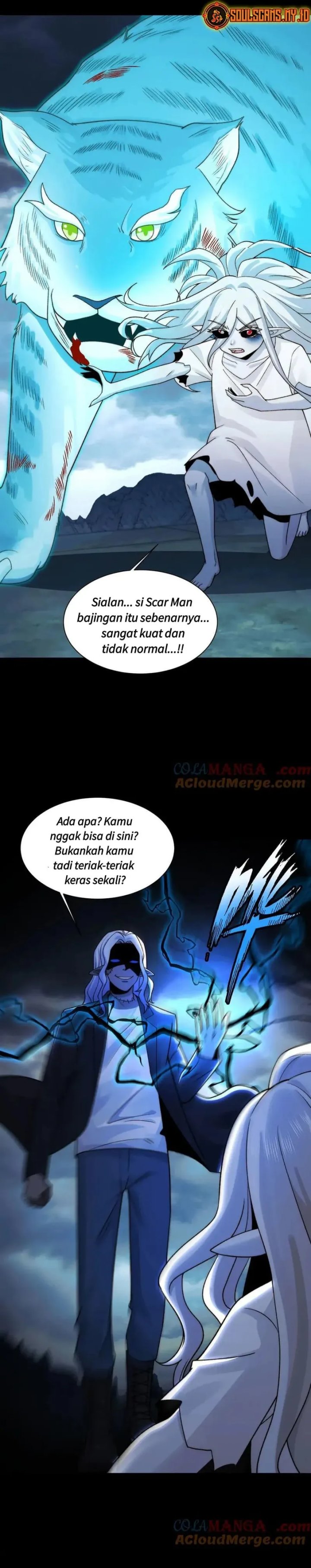 In the Face of Mental Illness Ghosts Are Nothing chapter 124