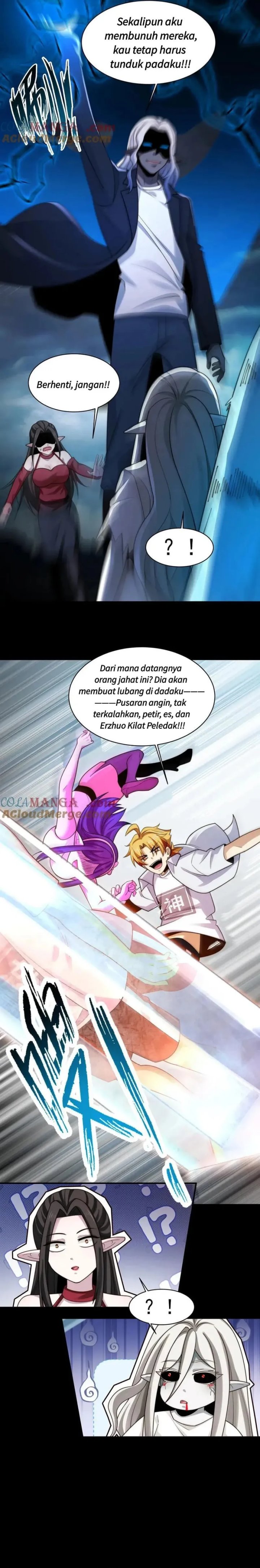 In the Face of Mental Illness Ghosts Are Nothing chapter 124