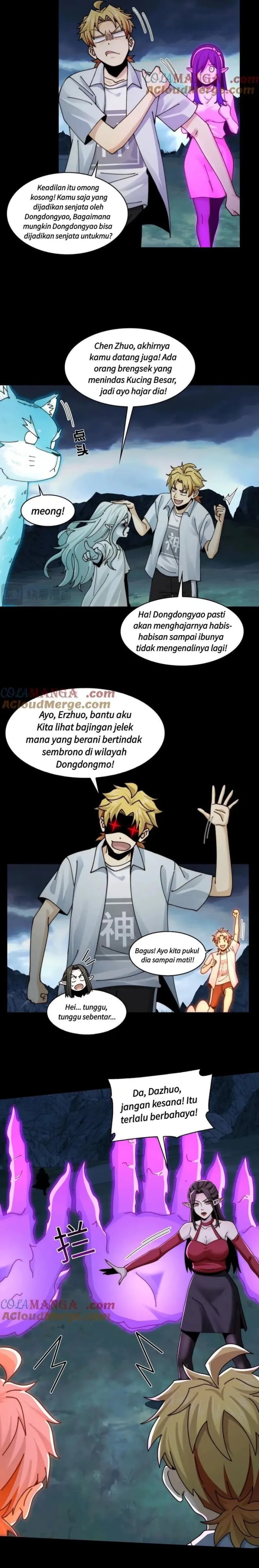 In the Face of Mental Illness Ghosts Are Nothing Chapter 125 Bahasa Indonesia