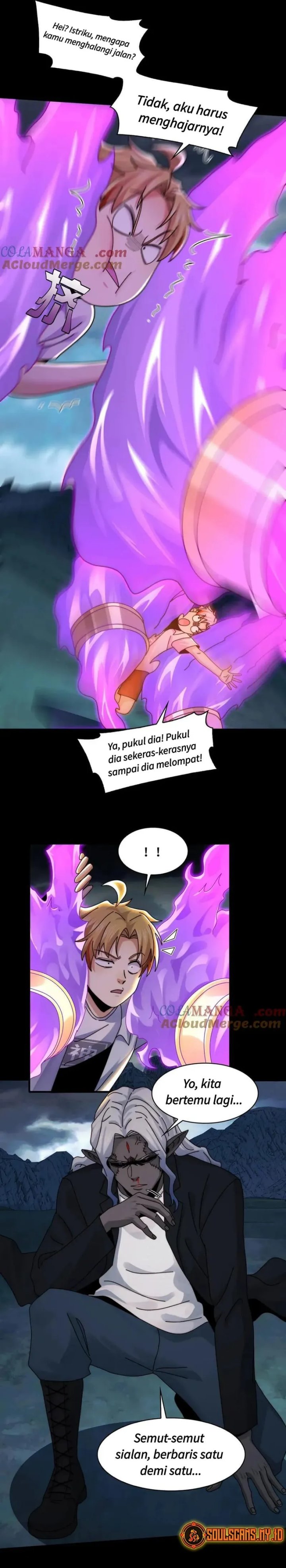 In the Face of Mental Illness Ghosts Are Nothing Chapter 125 Bahasa Indonesia