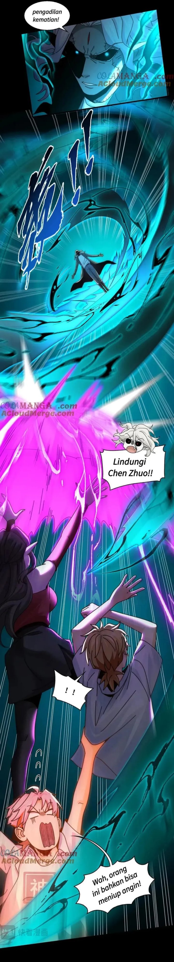 In the Face of Mental Illness Ghosts Are Nothing Chapter 125 Bahasa Indonesia