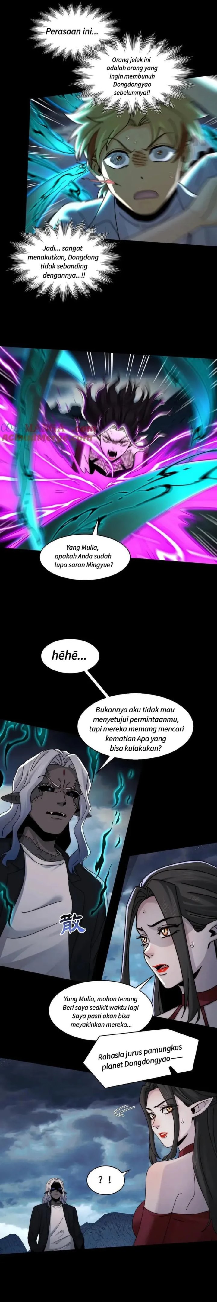 In the Face of Mental Illness Ghosts Are Nothing Chapter 125 Bahasa Indonesia